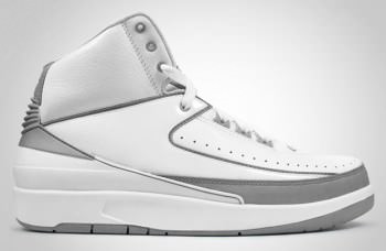 Air Jordan 2 White/Silver Release Date Change