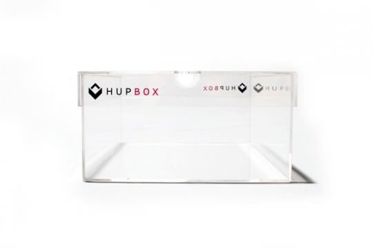 HUPBOX Clear Shoebox