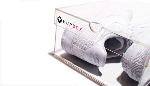HUPBOX Clear Shoebox
