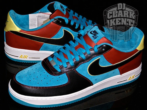DJ Clark Kent x PPG Bespoke Nike Air 