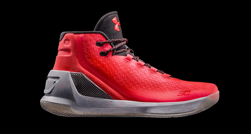 stephen curry shoes 3 red kids