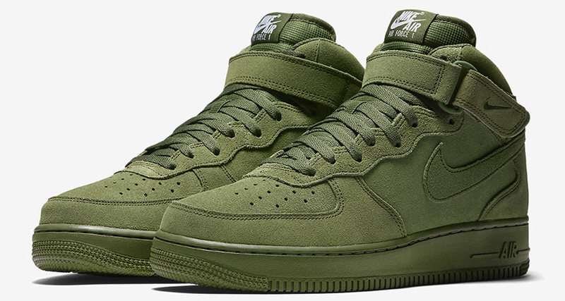 air force one shoes green