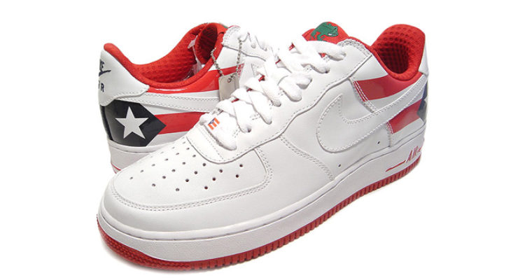 nike air force one puerto rico