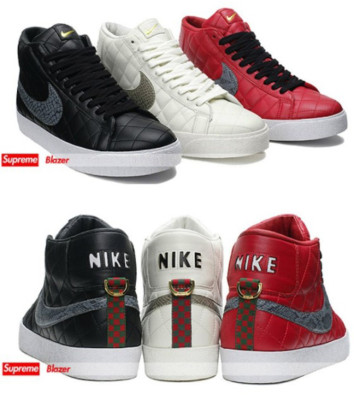 Supreme x Nike SB Blazer | Nice Kicks
