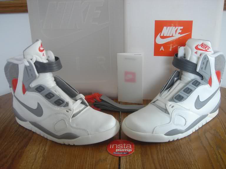 nike shoes with air pump