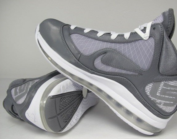 Nike Air Max LeBron VII Cool Grey/White 