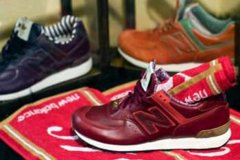 new balance red lion trainers