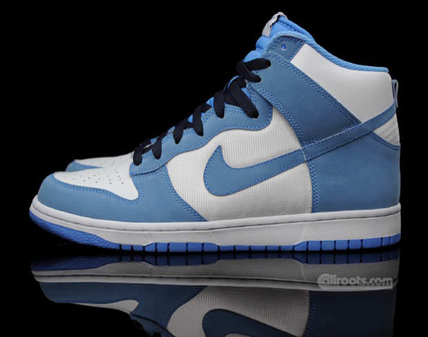 nike dunk high blue