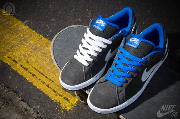 Nike SB Zoom Classic Newsprint/Blue Sapphire