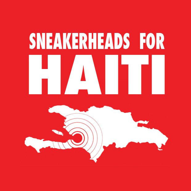 Sneakerheads for Haiti