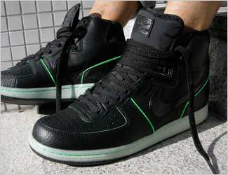 Nike Terminator Hi Premium TZ Black/Green | Nice Kicks