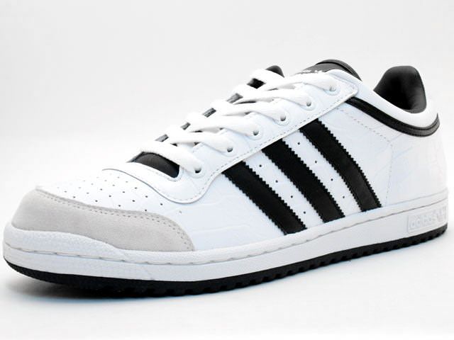 Adidas Top Ten Low White/Grey-Black | Nice Kicks