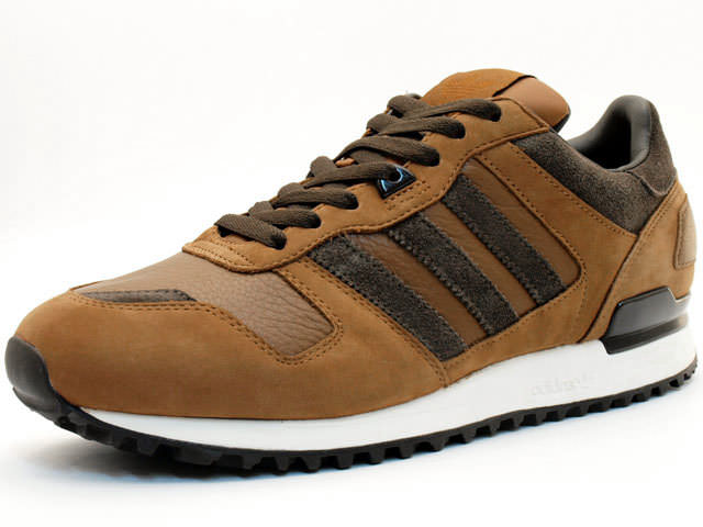 Adidas ZX 700 Brown/Dark Brown | Nice Kicks