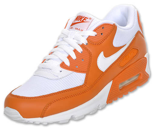 Albums 90+ Pictures Nike Air Max Orange And White Excellent 10/2023