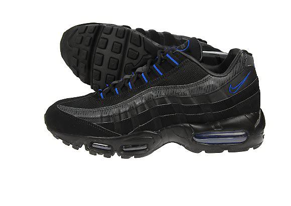 Nike Air Max Black/Black-Blue | Nice Kicks