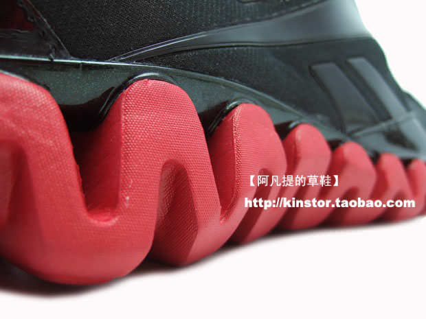 Reebok Zig Mens /Boys ZigTech - Running Shoes Sneakers Black Red - J20340  Sz 7