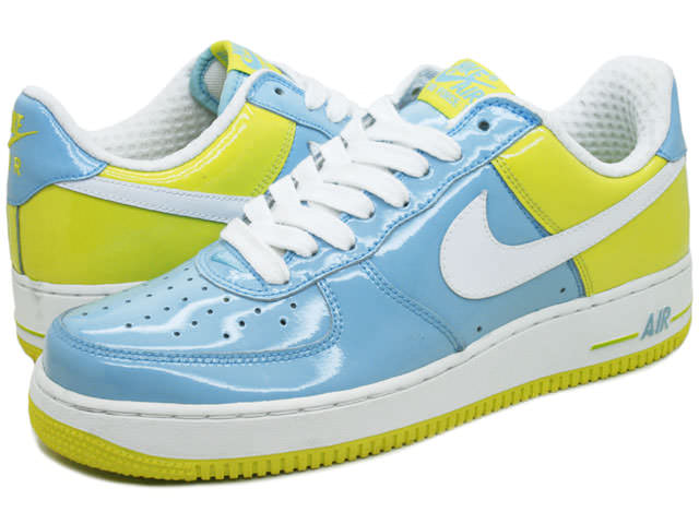 bright color air force ones