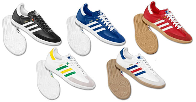adidas world cup pack