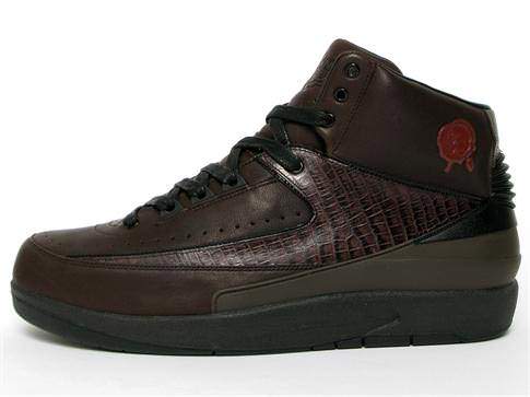 Air Jordan 2 Dark Cinder/Black