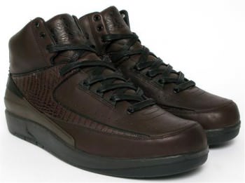 Air Jordan 2 Dark Cinder/Black