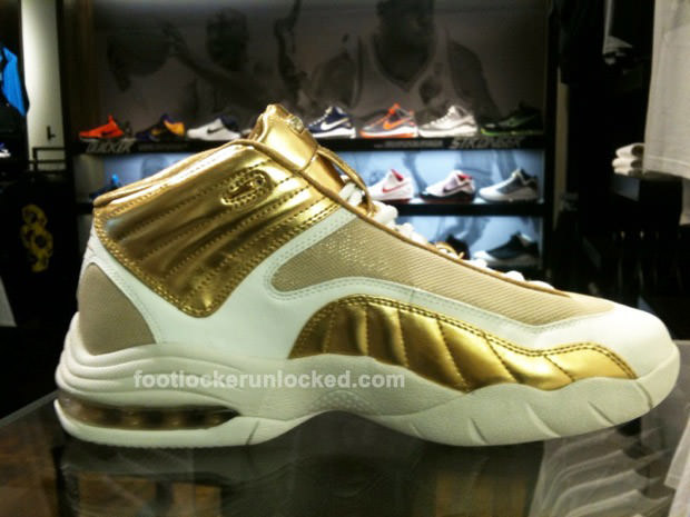 Nike Air 3 White/Metallic Gold