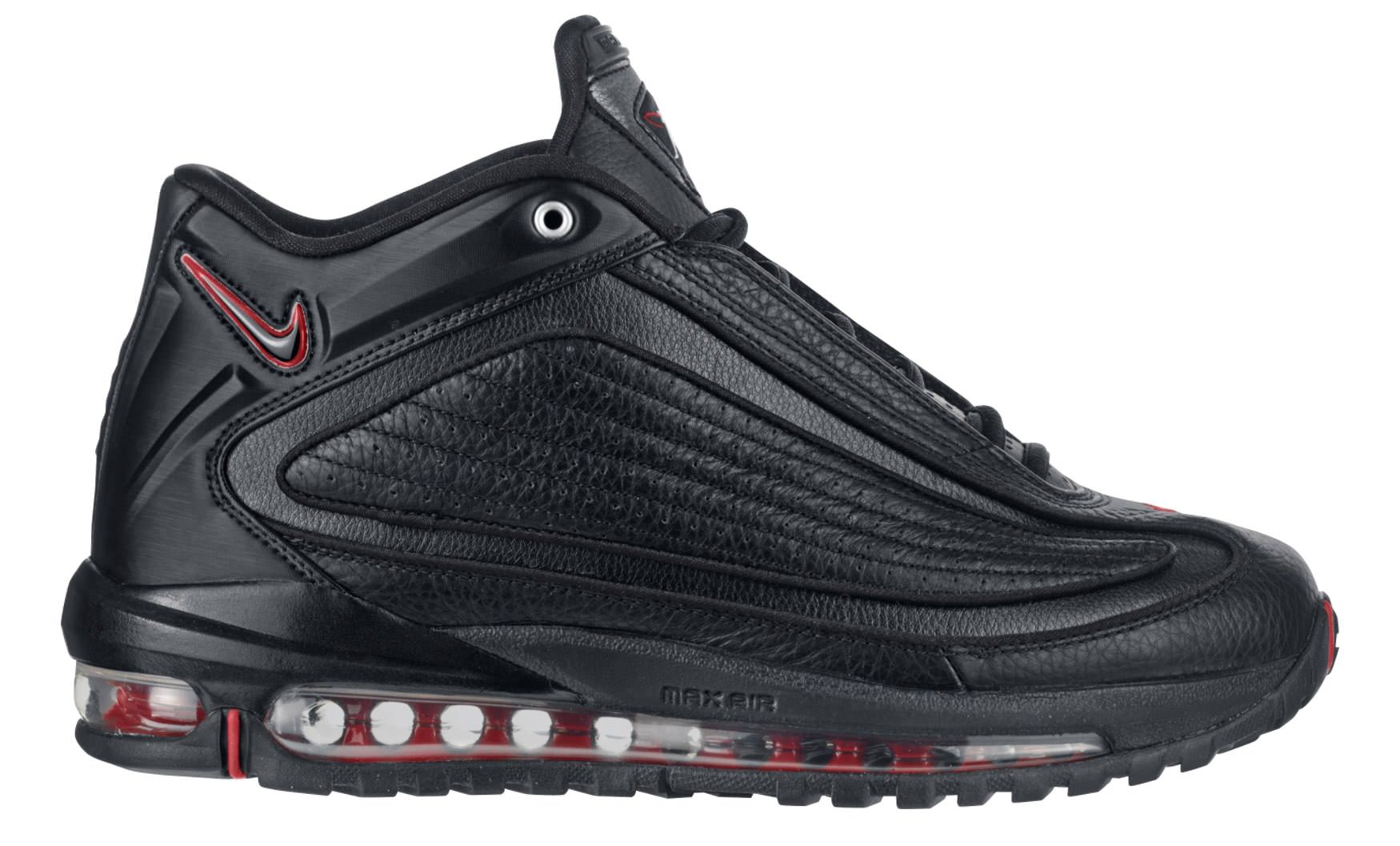 Nike Air Griffey Max GD II Black/Red | Nice Kicks