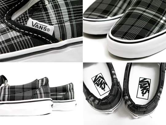 Vans "Harrigan Plaid" Pack