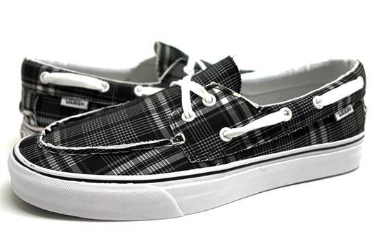 Vans "Harrigan Plaid" Pack