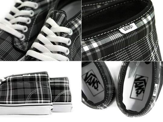 Vans "Harrigan Plaid" Pack