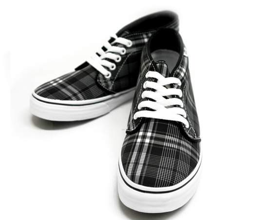 Vans "Harrigan Plaid" Pack