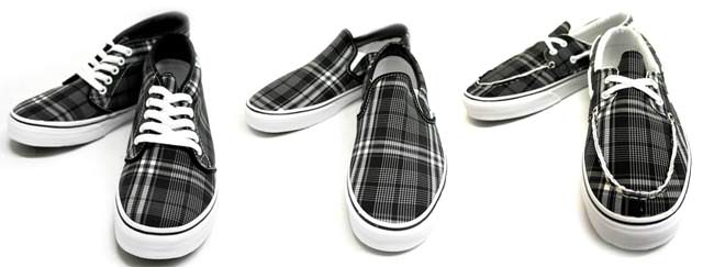 Vans Harrigan Plaid Pack