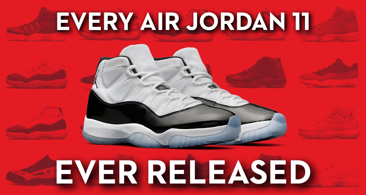 every air jordan shoe