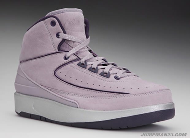 Vashtie Kola x Air Jordan 2 "Lavender"