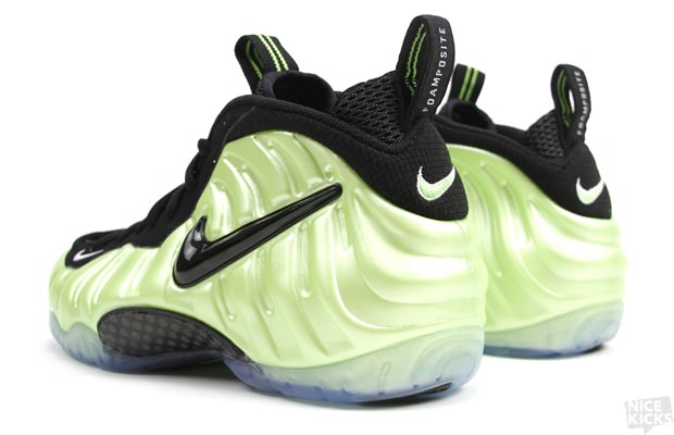 electric green foamposite