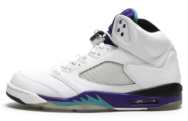 Air Jordan 5 "Grape"