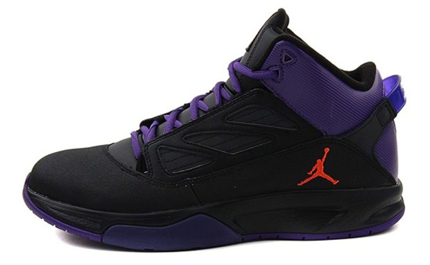 Jordan F2F II Black/Purple-Orange