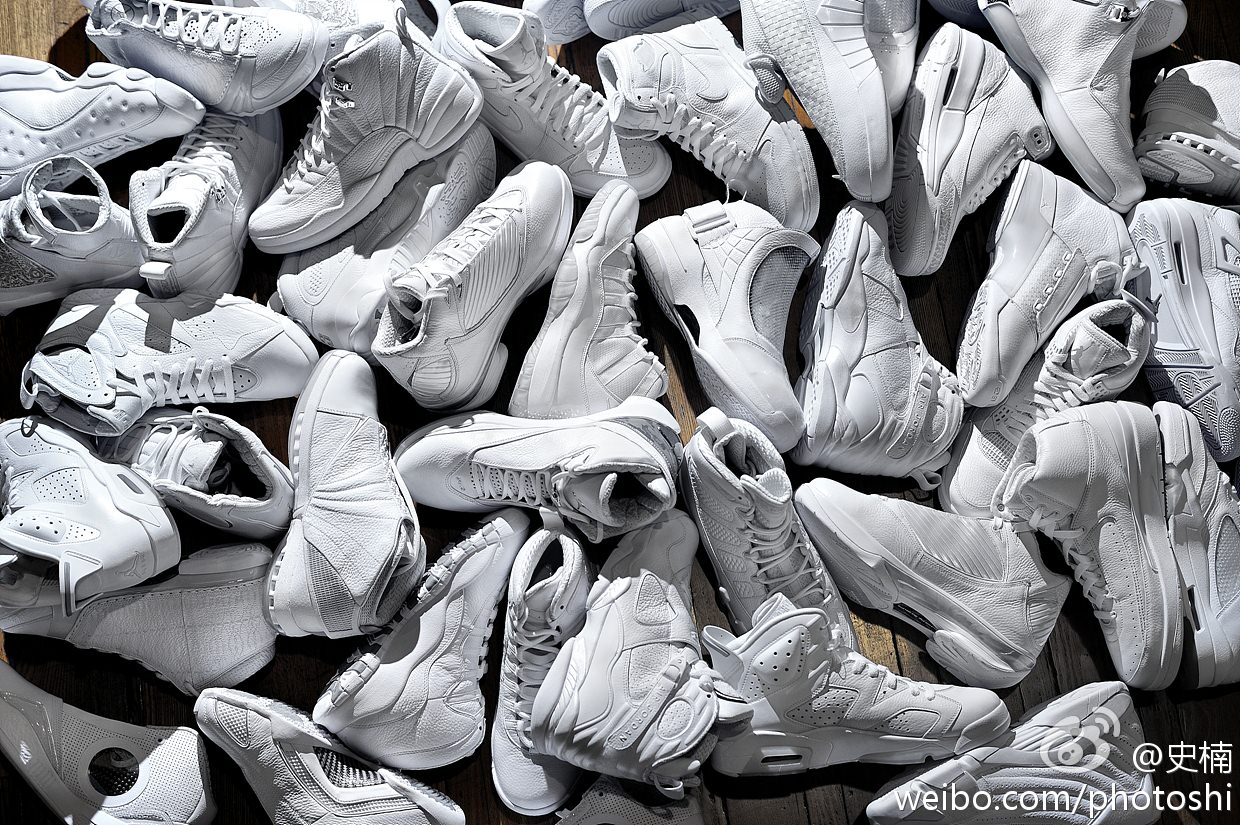 The Complete Air Jordan "Silver Anniversary" Collection