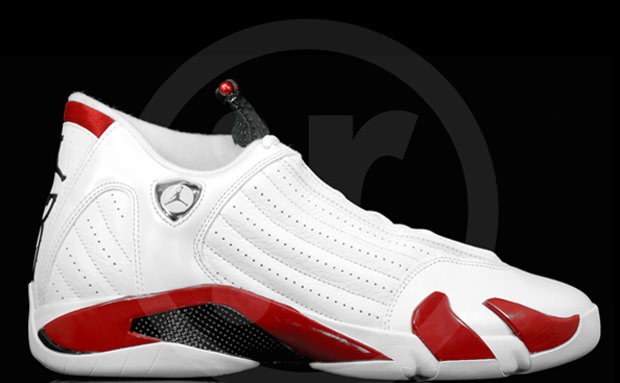 Air Jordan XXXIV SE4 White/Sport Red-Black