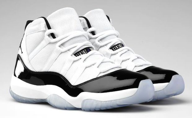 when did the jordan 11 concord first release