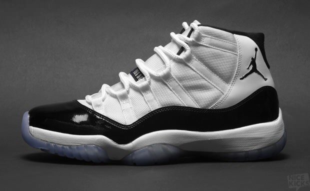 Jordan 11 hot sale concord 23