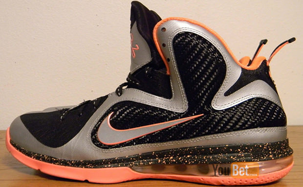 lebron 9 orange