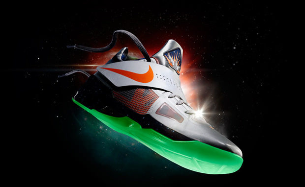 Nike darwin Zoom KD IV "Galaxy"