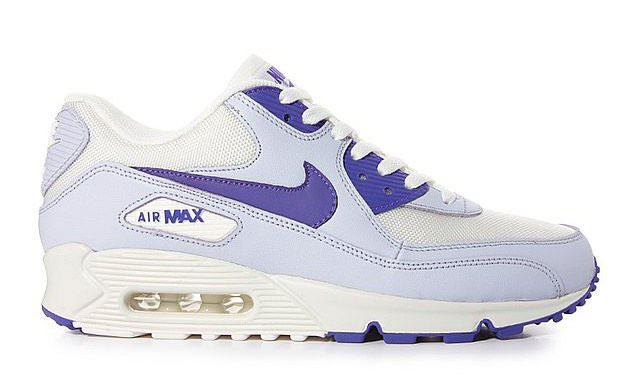 Nike Air Max 90 Palest Purple/Purple