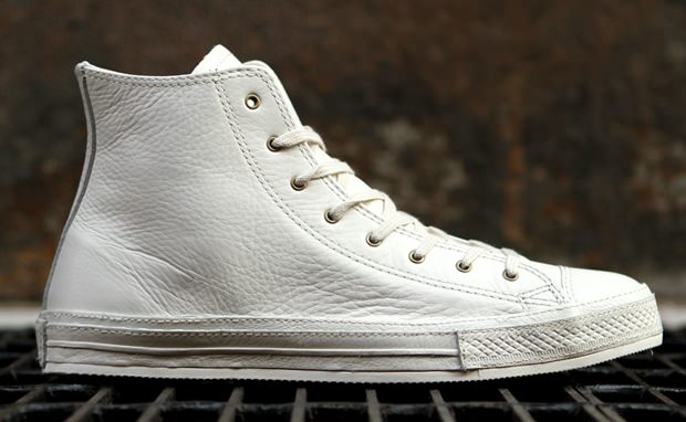Converse Chuck Taylor Premium White Leather