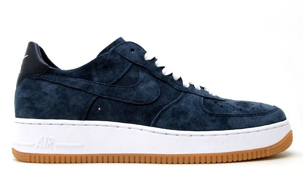 Nike air force 1 suede outlet navy