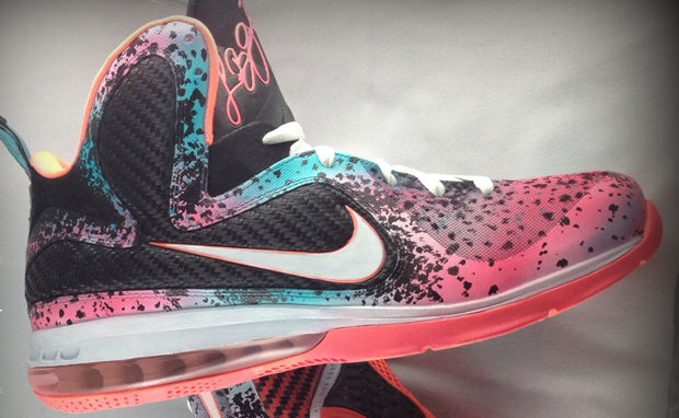 nike lebron miami nights