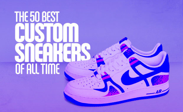 50 greatest sneakers of all time