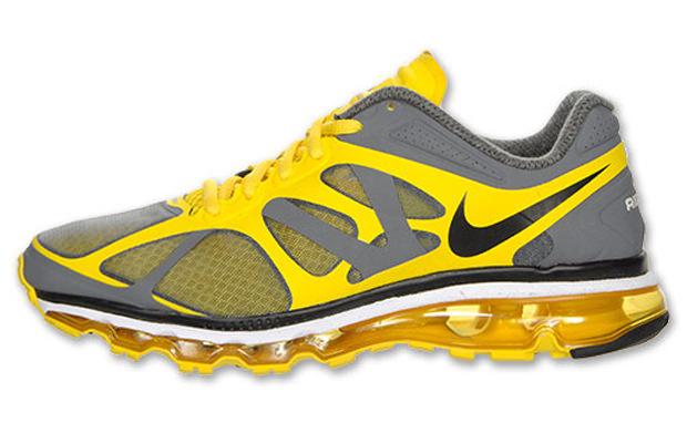 Nike Air Max 2012 Grey/Yellow | Nice Kicks