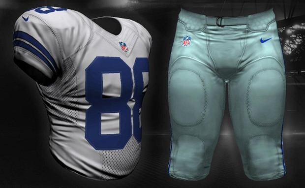 New Nike NFL Uniforms in Madden 13 3