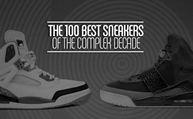 best sneakers of all time complex